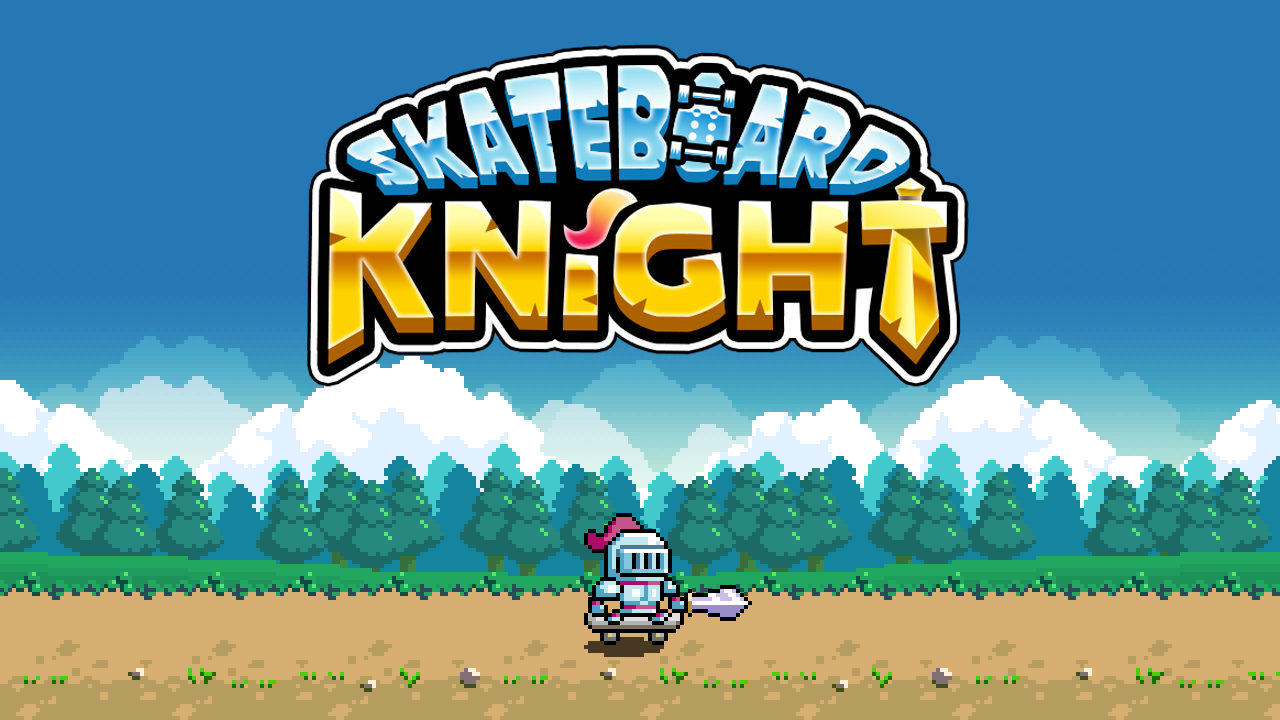 GAME / ゲーム -> Skateboard Knight / スケボーナイト 開発日誌
